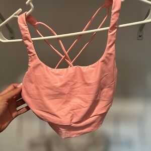 Coral Women's Sports Bra Top